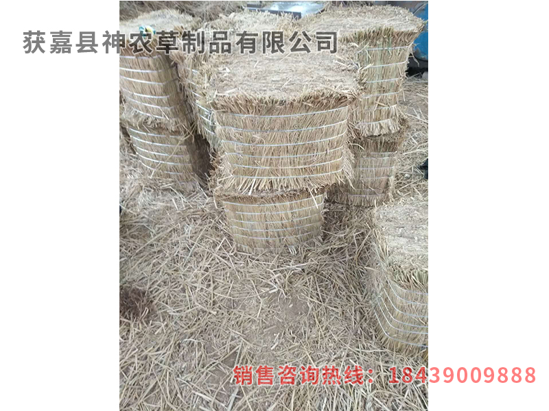 火車專用鋼廠專用草墩子，草掩檔